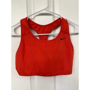 Nike Red Sports Bra